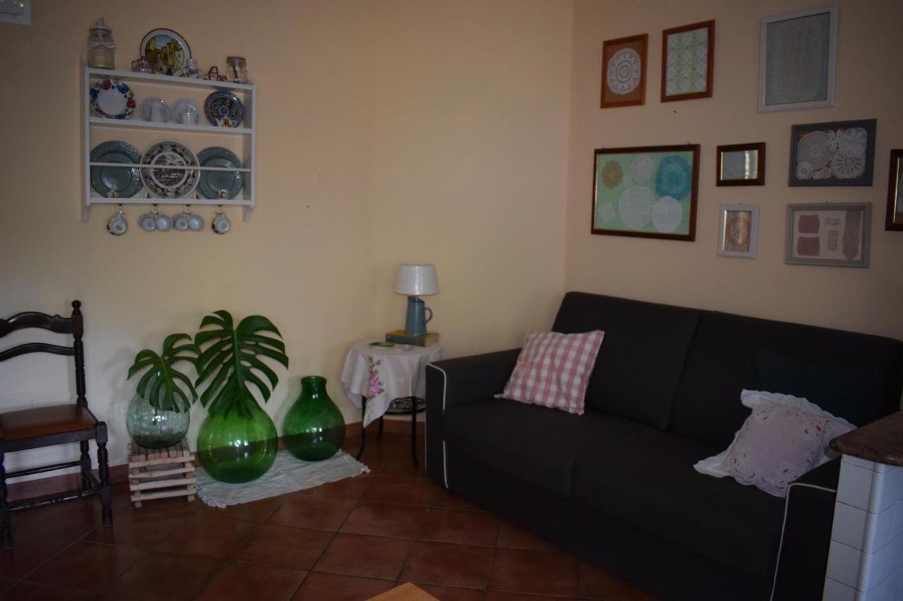 Apartamento La Casa Di Giulia Forza dʼAgro Exterior foto